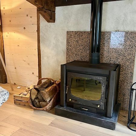 Parenthese En Foret - Lodge Baliveau Le Bez  Exterior photo