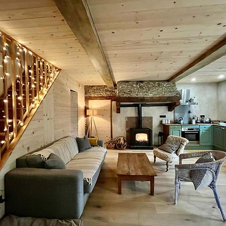 Parenthese En Foret - Lodge Baliveau Le Bez  Exterior photo