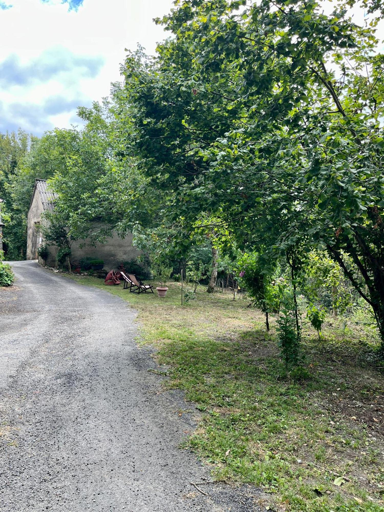 Parenthese En Foret - Lodge Baliveau Le Bez  Exterior photo