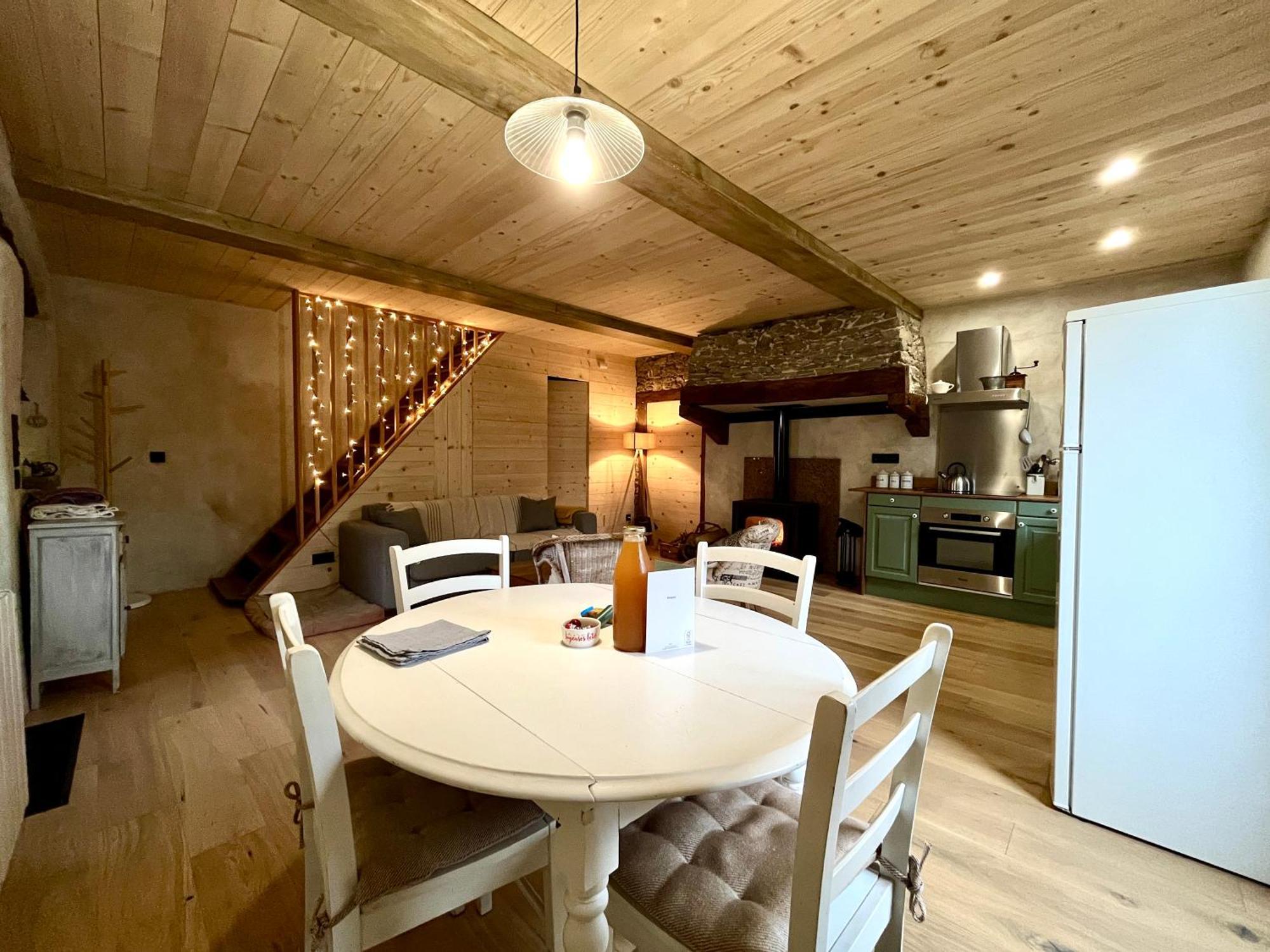 Parenthese En Foret - Lodge Baliveau Le Bez  Exterior photo